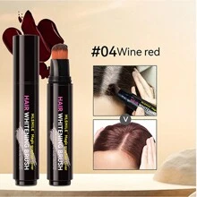 白髮染膏臨時染髮用一次性染髮棒遮蓋白髮及修飾 - 染髮產品 - 查看 12