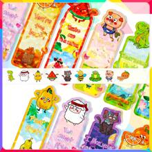 1 Box/20Pcs Cute Animal Bookmark, Different Fruit Theme Bookmarks For Reading Enthusiasts Gift Graduation Season Gift, Creative Aesthetics Cartoon Bookmart For Teens Writers Teachers Students School Supplies,Back To School