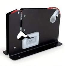 Black Cutter, Heavy Metal Production Bag Sealing Cone Distributor, Ideal Packaging Neck Sealing Machine - Black - View 1