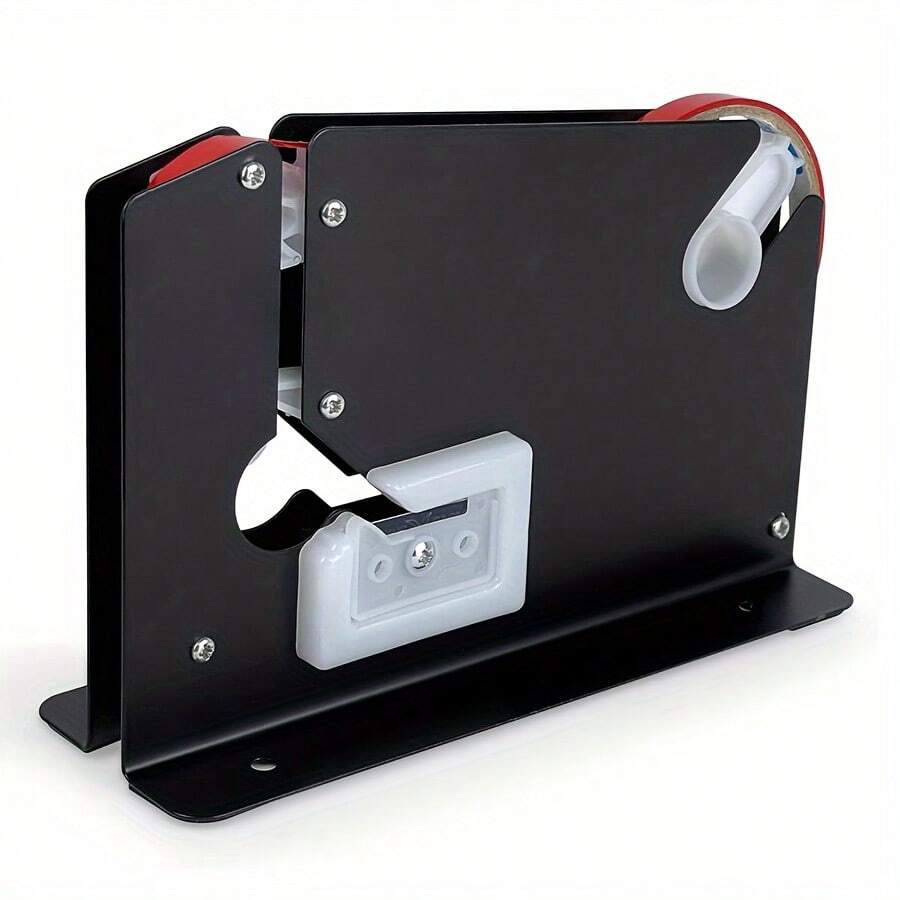 Black Cutter, Heavy Metal Production Bag Sealing Cone Distributor, Ideal Packaging Neck Sealing Machine - Black - View 1