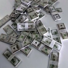 Dollhouse Miniature Paper Money Model Accessories, Mini US Dollar Bills For BJD, Prop Money For Food And Party Decor, Christmas Thanksgiving Gift - Multicolor - View 8