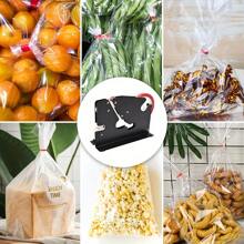 Black Cutter, Heavy Metal Production Bag Sealing Cone Distributor, Ideal Packaging Neck Sealing Machine - Black - View 5