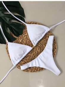 Women Bikini Sets - trắng - Xem 1