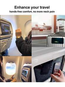 Habyby 2 piezas Soporte de estuche de teléfono de succión de doble cara, Accesorios de teléfono de silicona, Espejo manos libres, Soporte de teléfono de la ducha, para Video y Selfie - Rosa Pálido - Ver 7