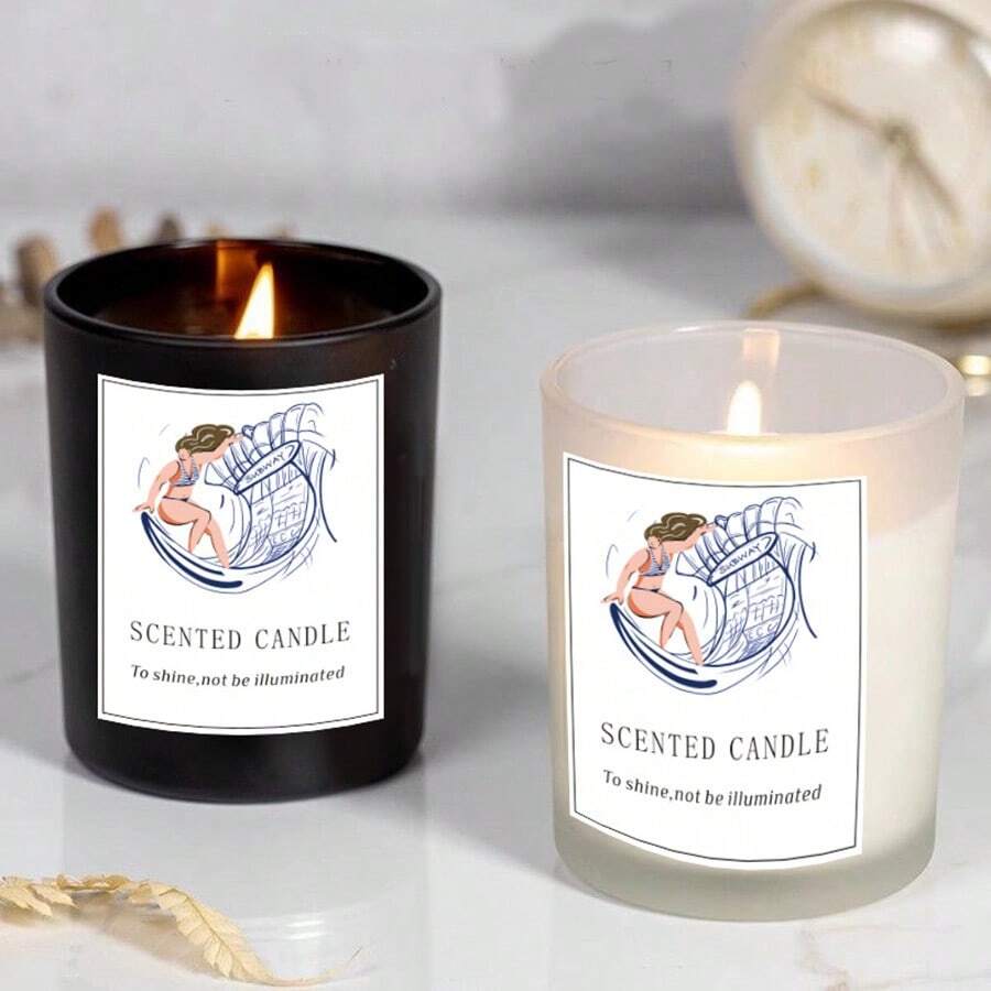 30pcs Scented Candle Labels For DIY Scented Candles - As Shown - View 1