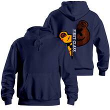 Women Sweatshirts - 藏蓝色 - 查看 2