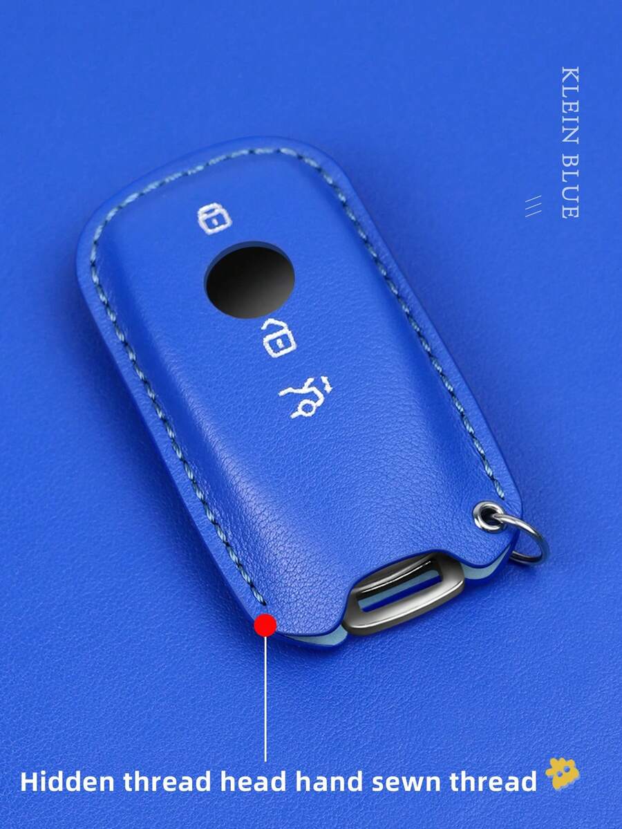 Genuine Leather Car Key Case For MercedesBenz Series, Unique Style And