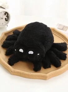 1 szt. Pająk Pluszowa Lalka Symulowana Lalka Pająk Słodki Wypchany Prezent Na Imprezę Magiczny Sztuczka Rekwizyt Dekoracja Domu, Dekoracja Pokoju Dzieci, Halloween Wypchany, Pająk Pluszowy - Wielokolorowe - Zobacz 14