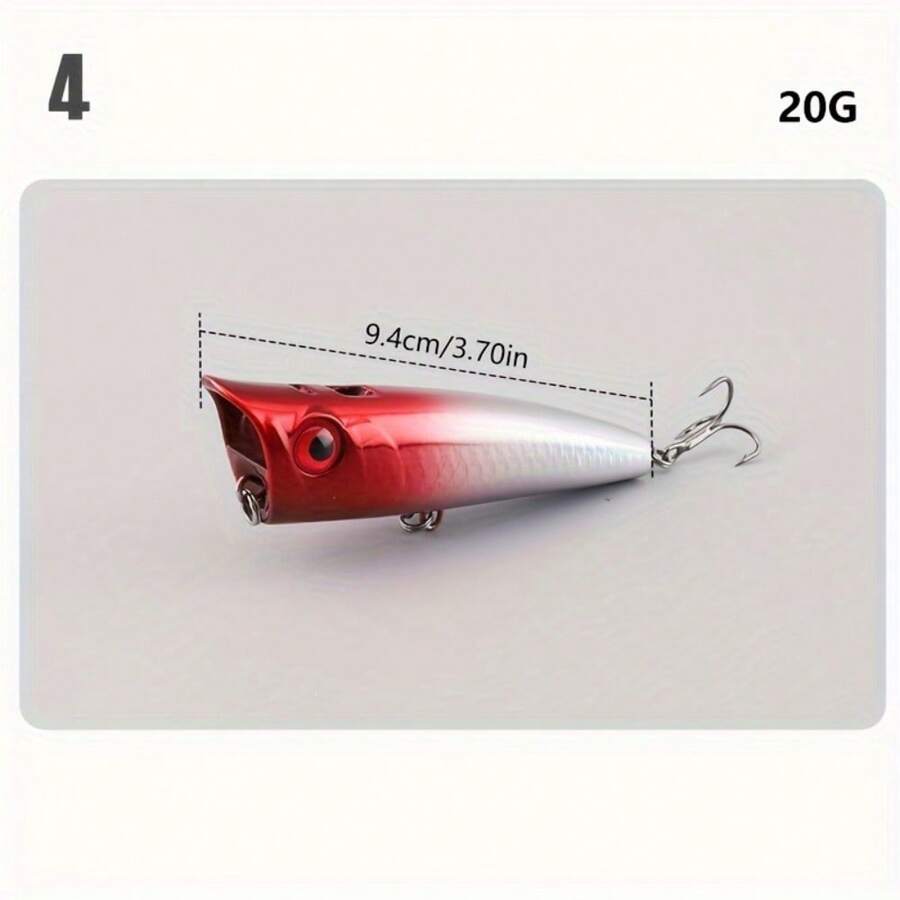 Spray Water Wave Climbing Lure Bait, Water Surface Long Throw Floating