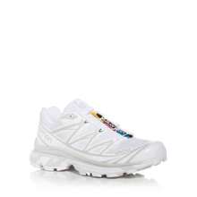 Salomon 男女通用 XT-6 Sportstyle 低帮运动鞋 - 白色 - 查看 1