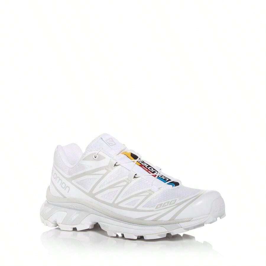 Salomon 男女通用 XT-6 Sportstyle 低帮运动鞋 - 白色 - 查看 1