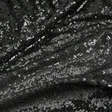 1pc Gold Sequin Glitter Table Cloth, Circular Glistening Draping Table Cloth Suitable For Wedding, Party, Cake Table, Holiday Events