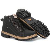 Men Boots - Black - View 4