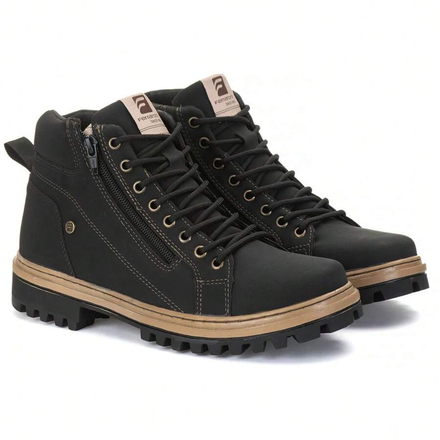 Men Boots - Schwarz - Übersicht 1
