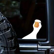1pc Car Sticker Duck Cute Auto Truck Outdoor Window Decals