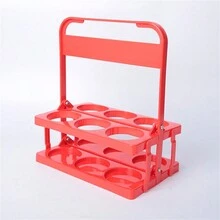 1PC  Foldable Beer Rack Portable Beer Basket Durable Folding Beer Holder For Beer - Multicolor - View 8