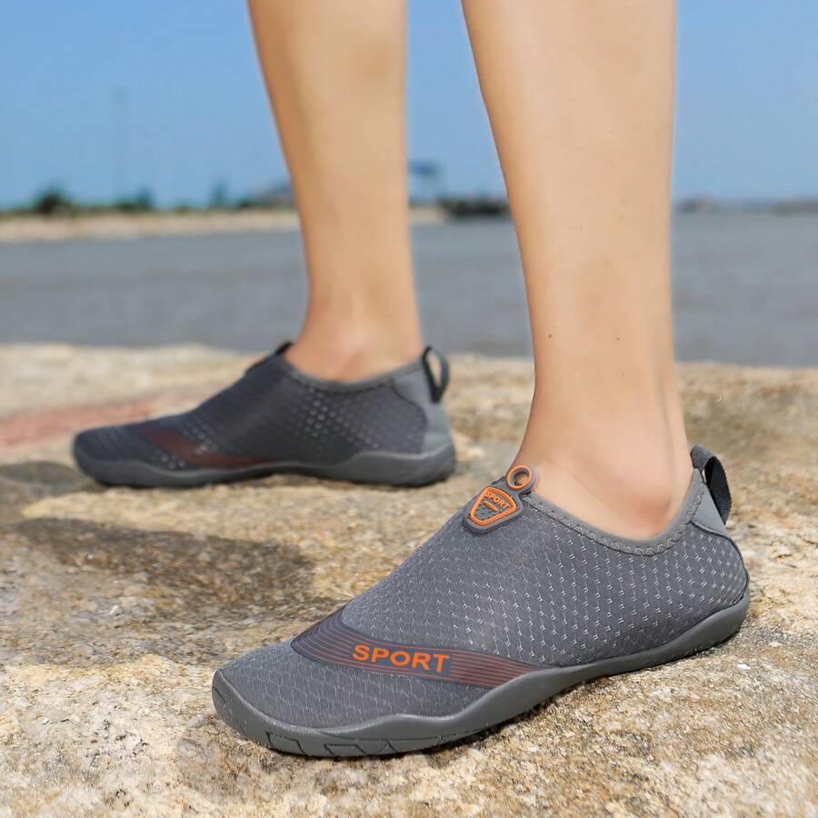 Pantofi de apă pentru cupluri cu uscare rapidă pentru bărbați pentru toate anotimpurile - respirabili, flexibili, talpă din cauciuc pentru aderență, potriviți pentru activități în aer liber, confortabili și stilați