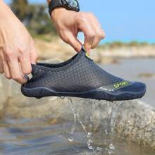Pantofi de apă pentru cupluri cu uscare rapidă pentru bărbați pentru toate anotimpurile - respirabili, flexibili, talpă din cauciuc pentru aderență, potriviți pentru activități în aer liber, confortabili și stilați