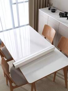 1pc Pure White Self-Adhesive Kitchen Sticker, Waterproof & Oil-Proof, For Wall, Stove, Countertop, Tile, Cabinet, Tabletop Refurbishment, Marble Film For Bathroom Sink, Marble Wall Sticker,Stickers,Wall Decal, Vinyl Decal For Home Decorations,Spring Decoration Items Refresh Your Home,Rama Decoration Stickers Gifts Birthday Graduation - White - View 4