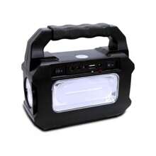 MOREKA Kit Solar Con 3 Luz Led Cargador Y Panel Solar De Acampar