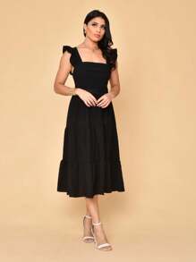 Women Dresses - màu đen - Xem 3