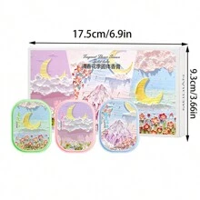 Solid Balm Set Solid Perfume Portable Pocket Perfume Perfume Is Perfect For Travel Use Natural Perfume Perfume For Men And Women - Multicolor - View 9