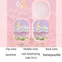 Solid Balm Set Solid Perfume Portable Pocket Perfume Perfume Is Perfect For Travel Use Natural Perfume Perfume For Men And Women - Multicolor - View 6