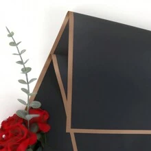 20pcs/Package Bouquet Wrapping Paper, High-Quality OPP Material, Waterproof . These Rose Bouquet Wrapping Papers Are Excellent For Wrapping Flowers And Gift Boxes For Anniversaries, Weddings, Birthdays, Mother's Day, Baby Showers, Graduations, Floral Wrapping, DIY Crafts, Gift Wrapping, Valentine's Day Gift Wrapping Paper.,