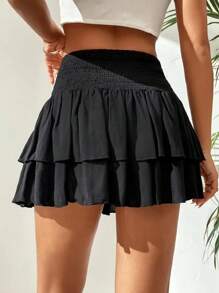 Women Skirts - màu đen - Xem 2