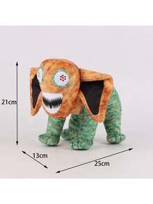 Various Zoo Horror Game Peripheral Stuffed Animal Cartoon Plush Dolls - Multicolor - View 28