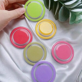 Luxury Macaron Solid Color Magsafe Magnetic Phone Grip Bracket Stand Holder