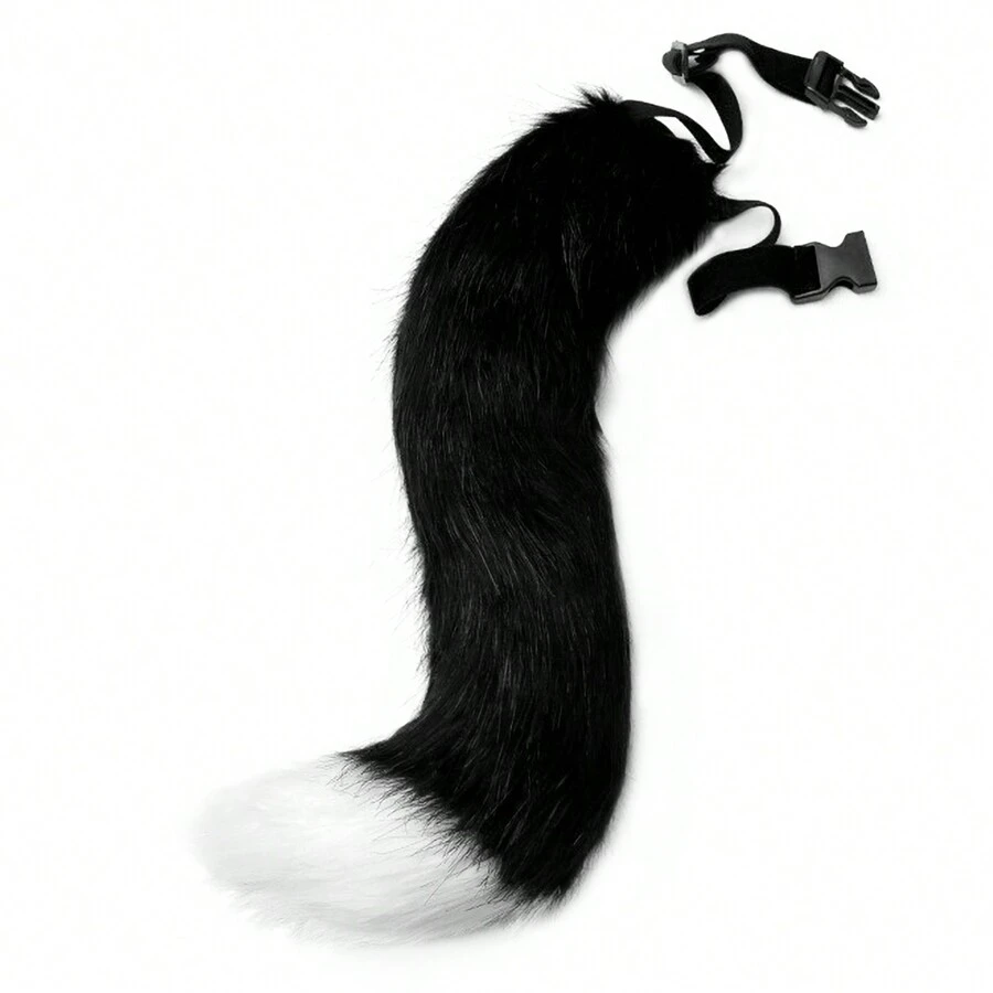 Adult/Teen Fluffy Fox Wolf Costume Tail Party Costume One Size - Tail - View 1