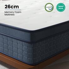 Noblik Single Mattress - Blue - View 9