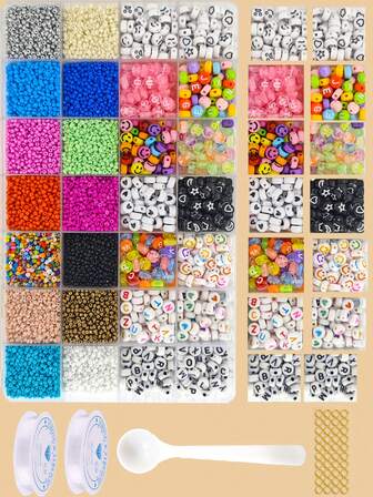 1包/組2毫米種子珠套件