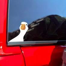 1pc Car Sticker Duck Cute Auto Truck Outdoor Window Decals