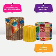 Party Backdrops - Fiesta Junina 12 - Ver 2