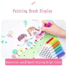 168 Pieces Art Supplies, Drawing Art Kit For Kids And Adults, Art Set With Double Sided Triple Easel, Oil Pastels, Crayons, Colored Pencils, Watercolor Pens, Gift For Girls And Boys, Artists