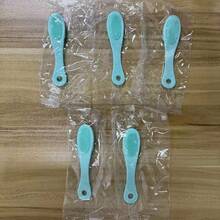 1入組寵物口腔清潔指套牙刷，軟硅膠製狗狗貓咪專用，不傷牙齦，指尖刷 - 彩色 - 查看 14