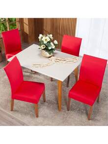 Chair Covers - Red - View 2