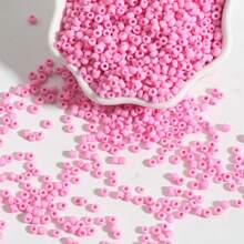 2 毫米 1800 件，3 毫米 900 件，4 毫米 300 件玻璃种子珠小工艺珠小珠子用于 DIY 手链项链工艺珠宝制作 - 3mm-30g-約900個 - 查看 4