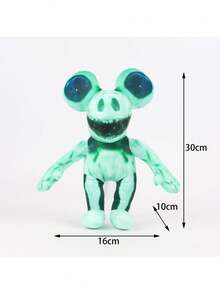 Various Zoo Horror Game Peripheral Stuffed Animal Cartoon Plush Dolls - Multicolor - View 20