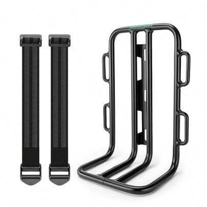 ROCKBROS Bicycle Luggage Carrier Fork Front Carrier Rack Quick Release Aluminium