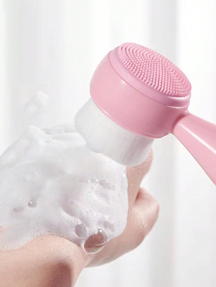 Mini DoubleSided Brush In Cat Paw Style With Soft Bristles For Deep