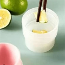 1入組製造圓形冰球的冰球製造器模具，矽膠材質，小尺寸，適用於宿舍、家庭、威士忌等 - 彩色 - 查看 9