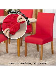 Chair Covers - Red - View 3