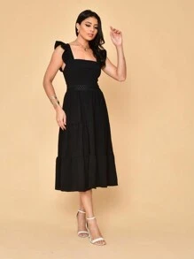 Women Dresses - màu đen - Xem 4