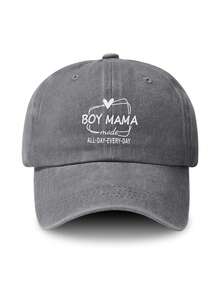 Spring And Summer New Letter Print Baseball Cap Sunscreen Sun Hat For Unisex Suitable For Outdoor Activities And Traveling - A - View 13