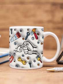 Mug yang disesuaikan - Gaya 2 - View 7