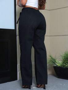 Women Jeans - Black - View 3