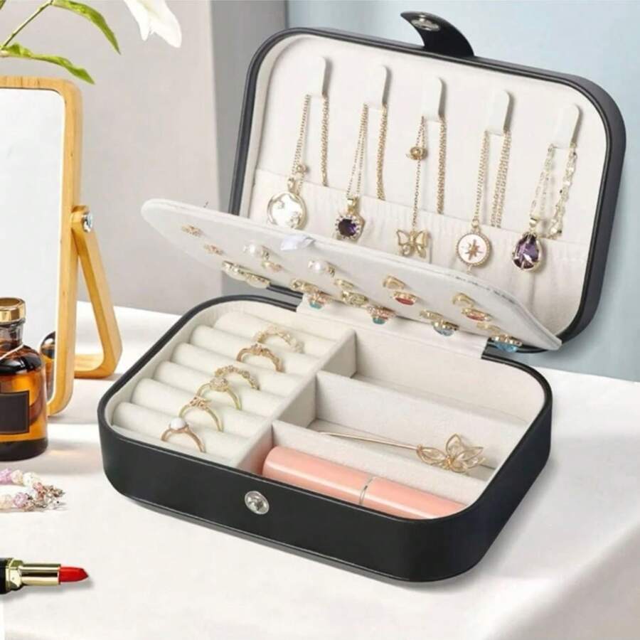 Jewelry Boxes - Black - View 1